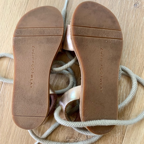 Zuzii Toddler Girl Gladiator Sandals - Picture 4 of 5